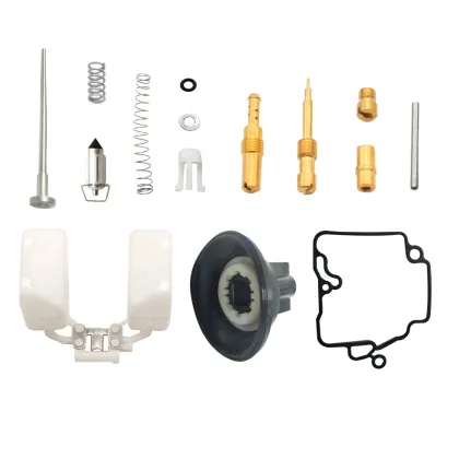 Keihin CVK 30 Carburetor Repair Rebuild Kit with Plunger