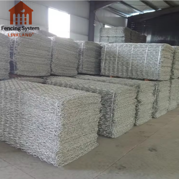 High Quality Galvanized Gabion Stone Cage for Gabion Price