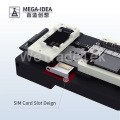 Qianli Mega-idea Phone X-11ProMax Motherboard Fixture iSocket Jig Logic Board Fast Test Holder for Mainboard Repair