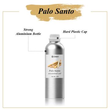 Óleo Palo Santo Essential 100% Puro Aromaterapia Orgânica Palo Santo Óleo para Massagem Difusor Perfumos de Cuidados para Cuidados da Pele, Sabão, Velas