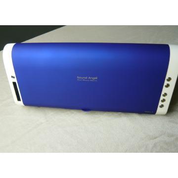 Wireless speaker with hands free function