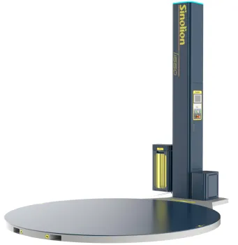 T Series Pallet Wrapping System with Enhanced Features