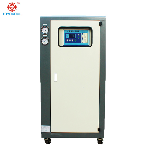 Air industrial cooled water chiller efficiency