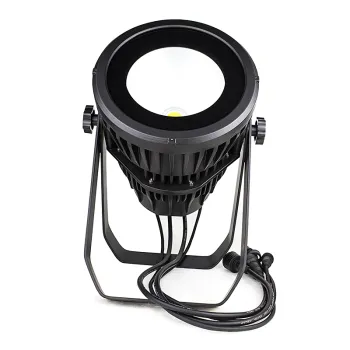 100W LED COB Par Light - Waterproof Outdoor DMX512 Theater Spotlight for Night Clubs