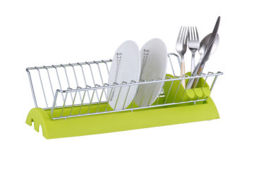 ชั้นวางจานเล็ก ๆ