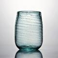 Recycled Drinking Glass With Regular Mini Bubble