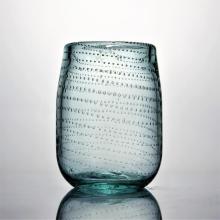 Recycled Drinking Glass With Regular Mini Bubble