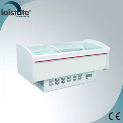 Supermarket Horizontal Island Refrigerator