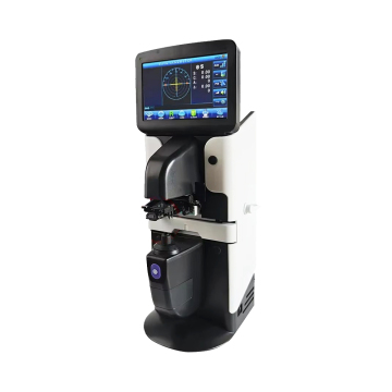 Lensometr JD-2600B: 5.6 '' Ekran dotykowy LCD Digital Focmeter
