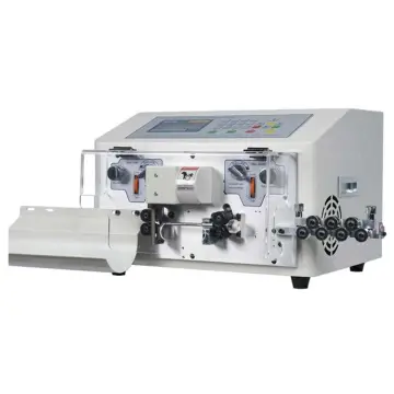 Automatic Terminal Wire Stripper Machine