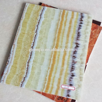 Yiwu Lingxi PVC Decorative Sheet Flooring Marble Design