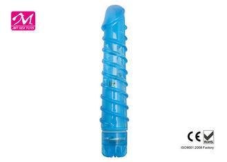Vibrating Dildo Jelly Vibrators Vagina Massage With Round T
