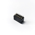 2.54 Three row female 180 degree Y connector