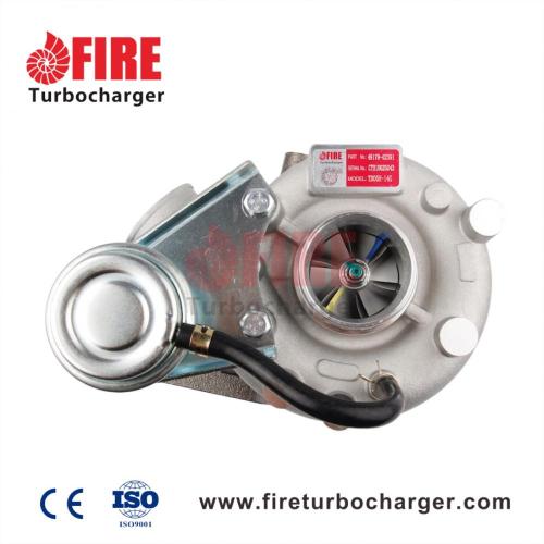Turbófeltöltő TD05H-14G 49178-02391 Me224776 Hyundai Mighty számára