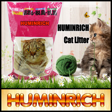 Huminrich Hard Clumping Highly Absorbent Odor Control Cat Litter Products