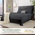Luxuriously Double Stitching Soft Organic Bamboo Bedding Set