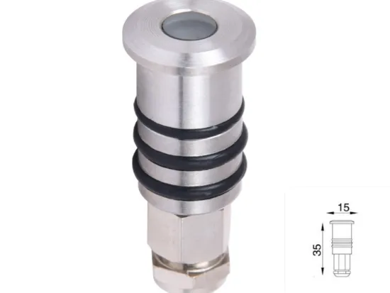 Waterproof LED deck lights for staircase lighting