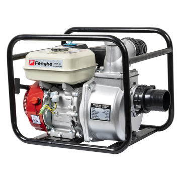 Pompe à eau à essence à un étage avec moteur refroidi à l'air pour l'irrigation et l'eau potable