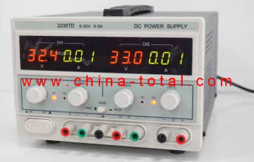 SR3335TD 3 Channel DC power supply