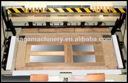 Wood door and window assembly machine