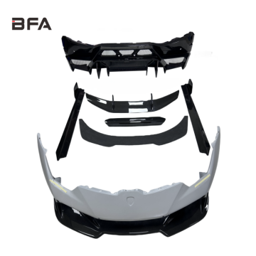 Lamborghini EVO Upgrade Parts: Front and Rear Bumpers