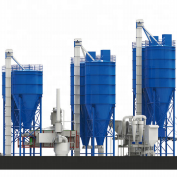 Automated Quicklime to Hydrated Lime Production Line