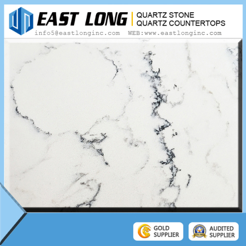 WHITE MARBLE VEIN QUARTZ STONE