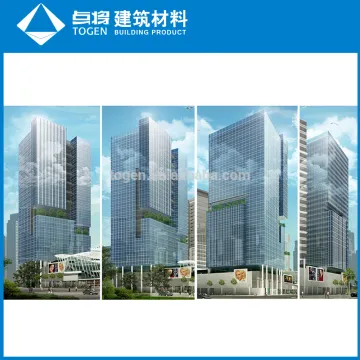 Decorative Building Material Fabricated Low E Glass Architecture Glass