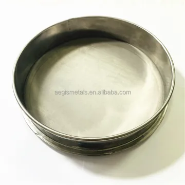 Lab Sieve Ultra Fine 1-50 Micron 8ft Steel Mesh Test Sieve