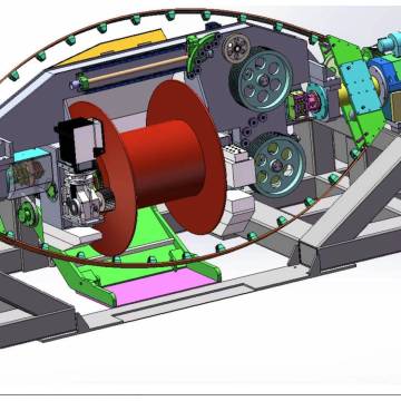 Máquina de agrupamiento para arnés de alambre automotriz