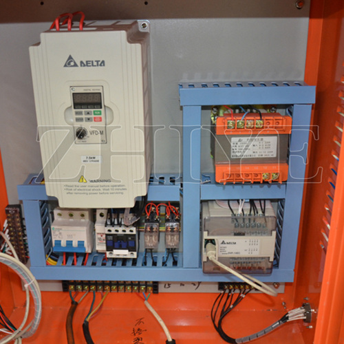 PLC Controlling Zinc Hebei Wall Panel Rolling Machine