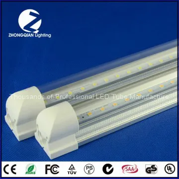 t8-C 36W 2.4m non-pollution led lighting SMD2835 Non-isolating source