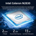 Fanless Mini PC Intel Firewall