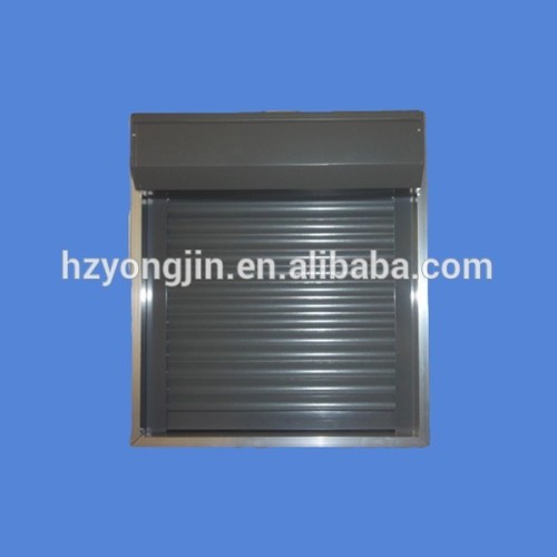 Environmental protection manual roller shutter window