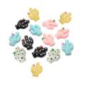 Miniatuur Kawaii Kleurrijke Cactus Hars Plaksteen Cabochons Voor Telefoon Decor Scrapbooking DIY Versieringen Decoratie Ambachten