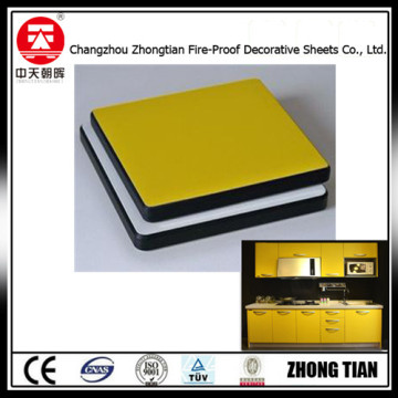 cabinet hpl high pressure laminate board compact laminate board fireproof board phenolic compact laminate board