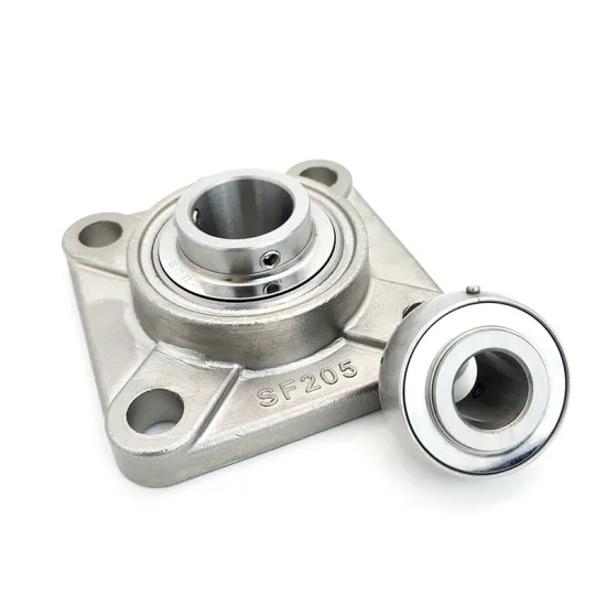 High Temperature Resistant Stainless Steel Bearing SSUCF306 SSUCF307 UCFS308