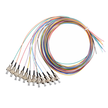 12 Color Simplex Fiber Optic Pigtail