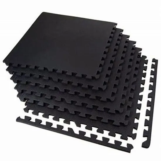 Indoor gym rubber flooring rubber floor tile
