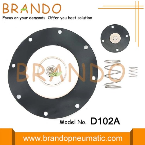 DMF-Y-102SA 4 &#39;&#39;BFEC 먼지 수집가 펄스 밸브 다이어프램