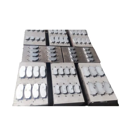 Brake Pad New Mould Machine for Toyota, Hyundai, VW