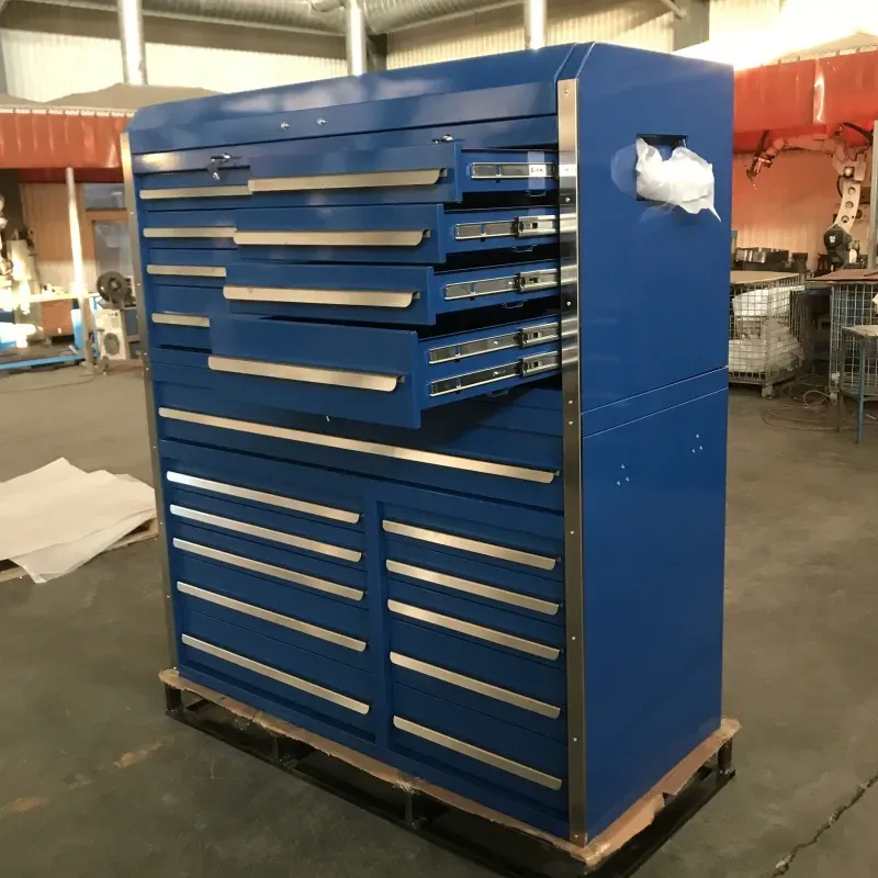 2025 Popular Steel OEM/ODM Metal Tool Chest Mobile Tool Cabinet