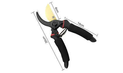 8 inch gardening shears hand tool