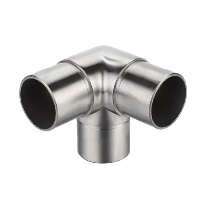 Outdoor OEM / ODM 50mm elbow handrail accessories