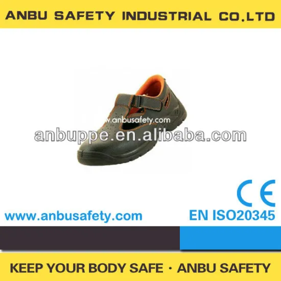 industrial security sandals for factory workman CE SBP standard air holes work shoes