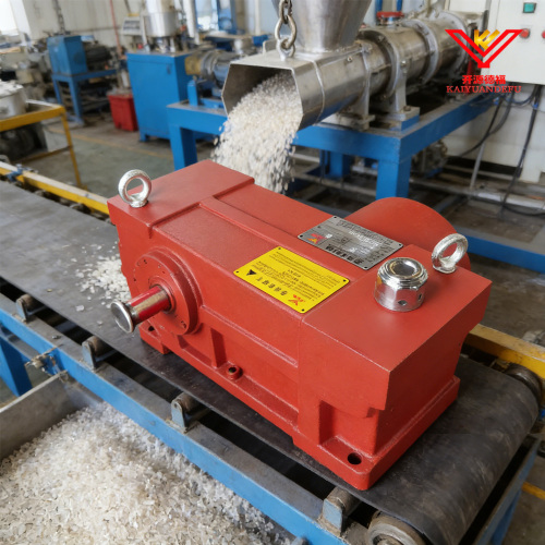 Reductor de granulación de reciclaje de esmalte rojo