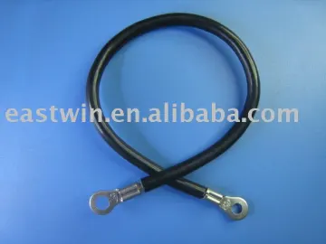 twin ring terminal cable