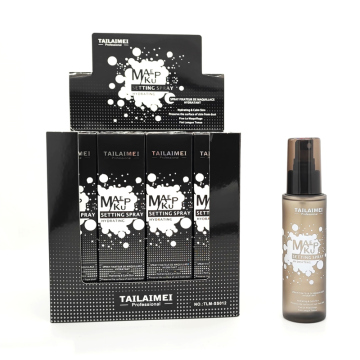 Tailaimei Özel Etiket 120ml Doğal Organik Koruma Cilt Yüz Fix Sprey