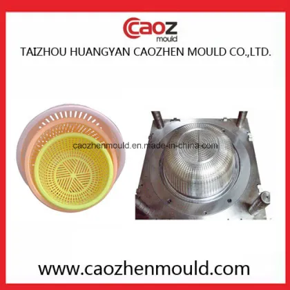 Plastic Injection Rice/Fruit Basket Mould in China