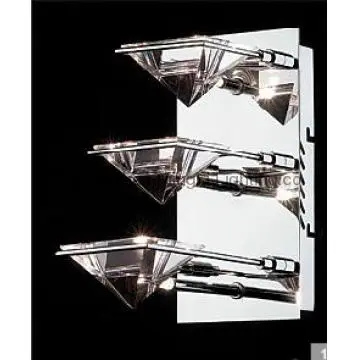 W2203/3A  Modern G4 20W Chorme Resort Villa Entrance Indoor Wall Light